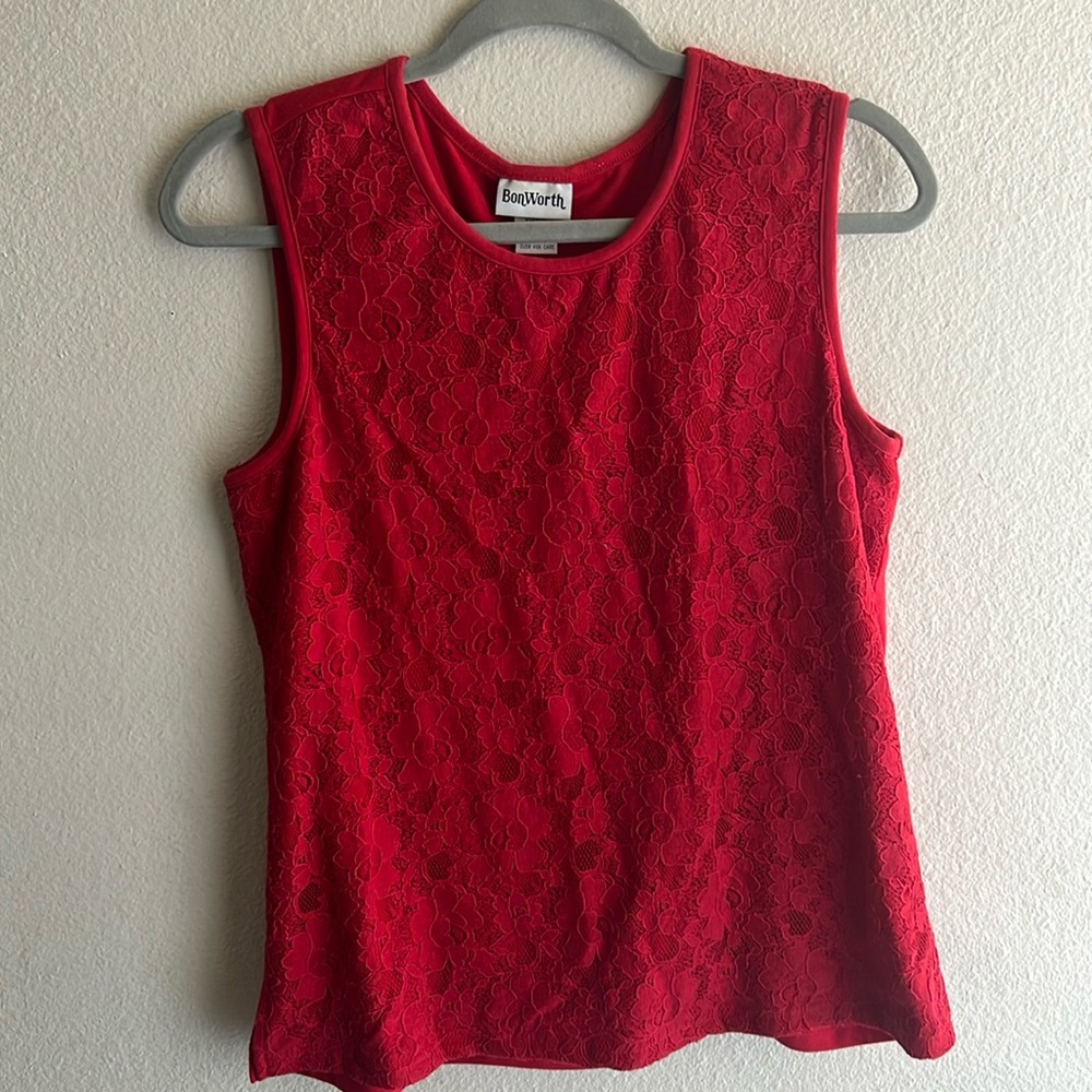 Bonworth tank top floral shirt